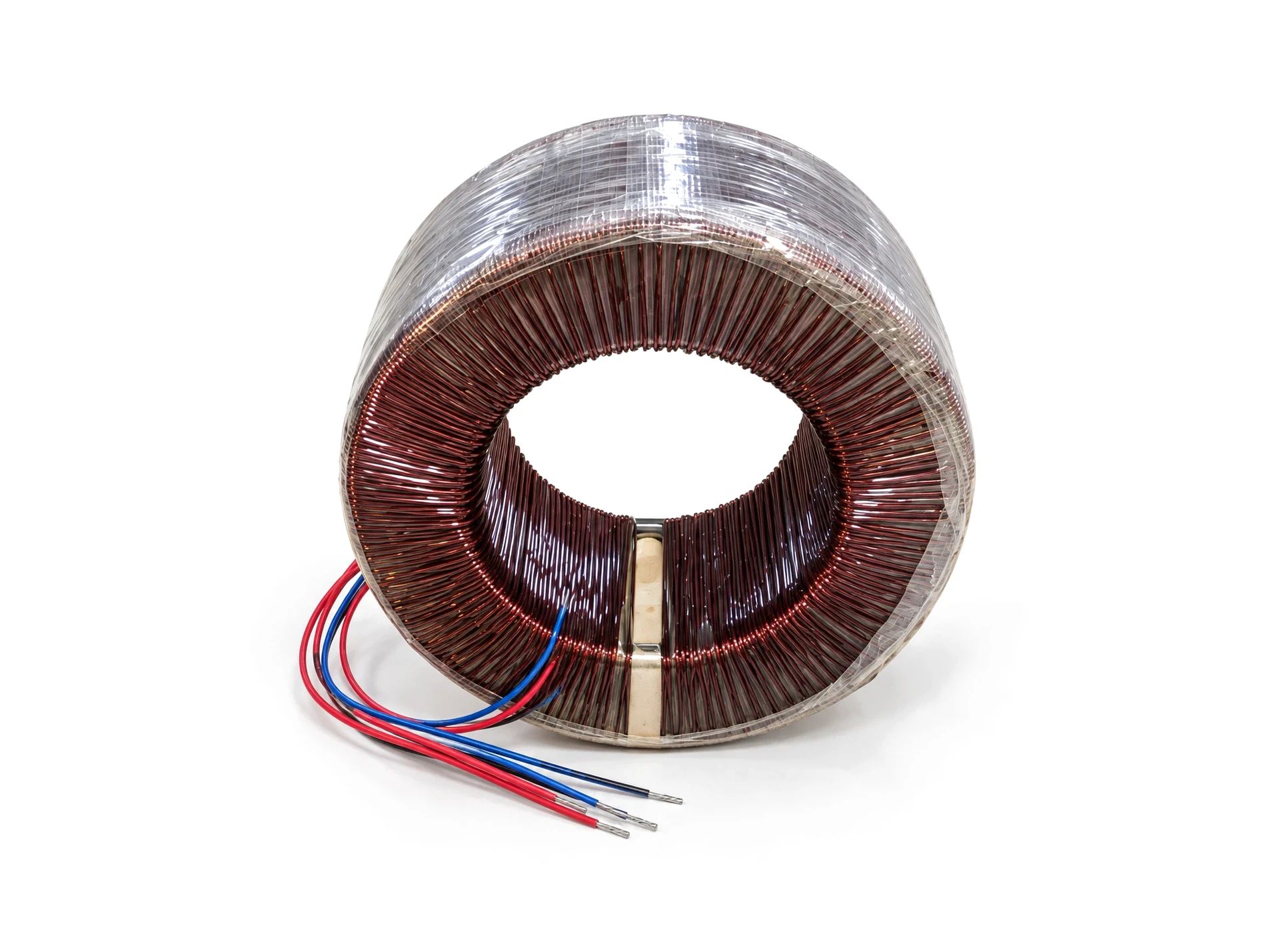 Bantlı, kablo çıkışlı toroidal transformatör