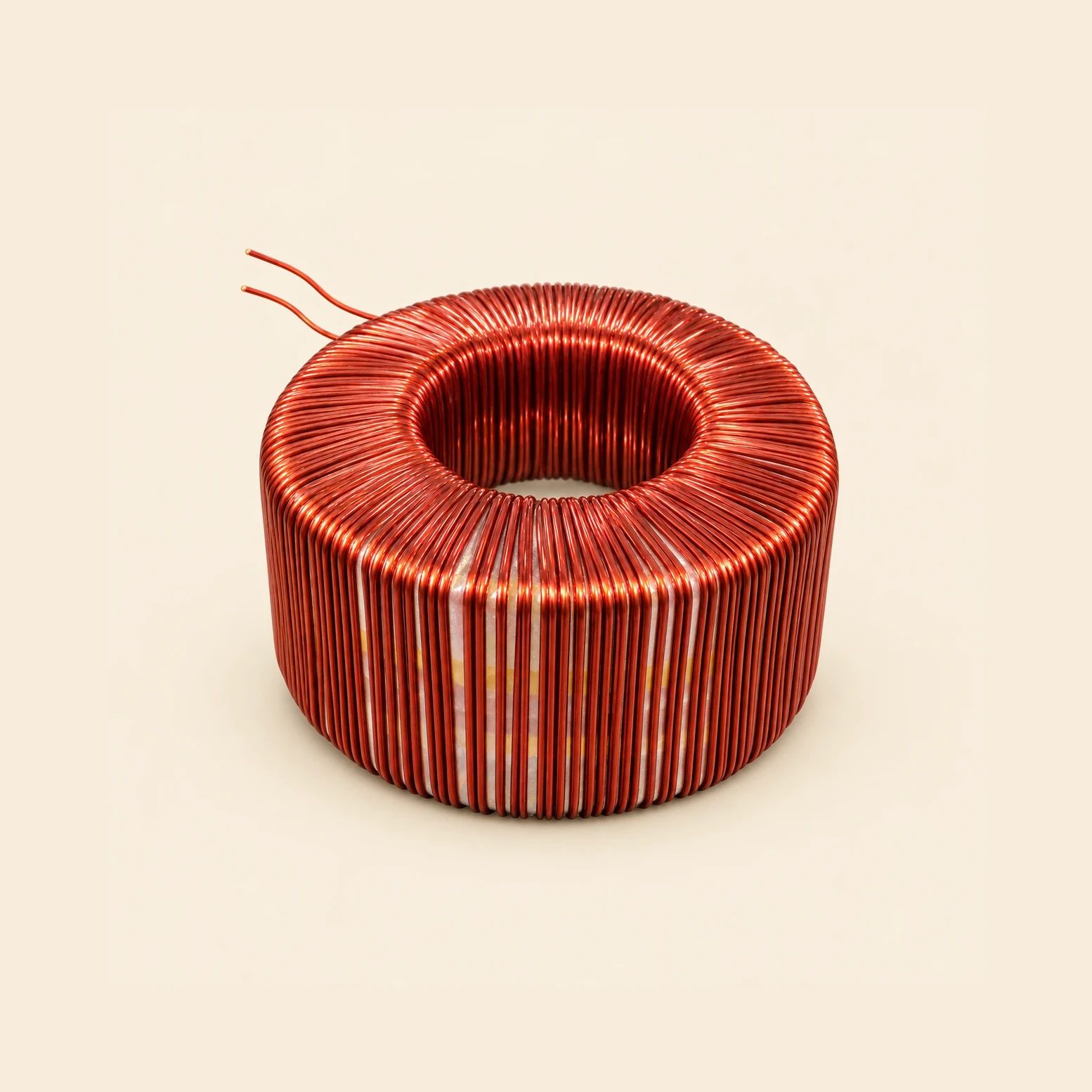 Bakır tel sargılı toroidal transformatör